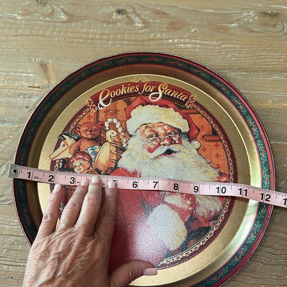 Cookies For Santa Vintage Tray - Picture 4 of 5